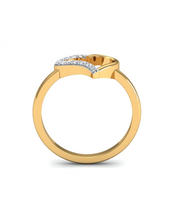1ct Natural Moissanite Solitaire Solid 10k Yellow Gold Engagement Ring Set  from Black Diamonds New York